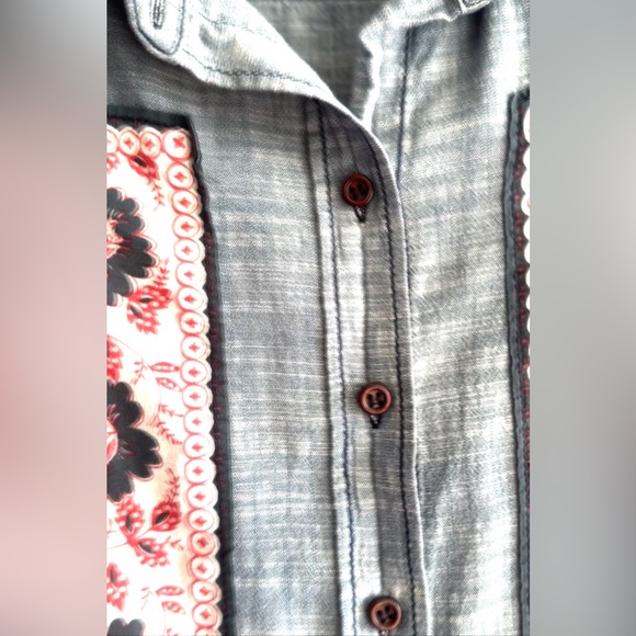 Free People bandana print top - Picture 4 of 7